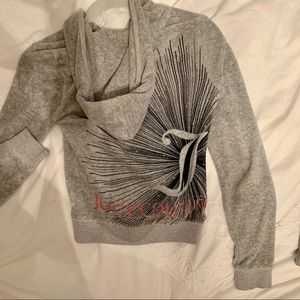 Authentic grey Juicy Couture Tracksuit